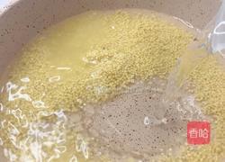 宝宝辅食 秋葵小米粥的做法图解4