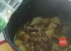土豆炖五花肉的做法图解9