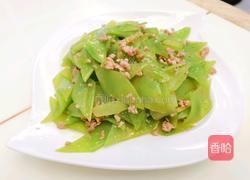 肉末炒莴笋片的做法图解7