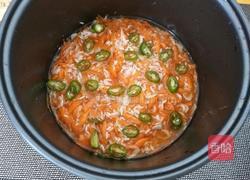 胡萝卜腊肠咸饭的做法图解5