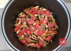 胡萝卜腊肠咸饭的做法图解6