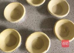 蛋挞皮烤榴莲的做法图解4
