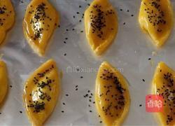 蛋挞皮烤榴莲的做法图解9