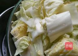 白菜肉丸子汤的做法图解5