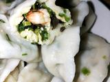 素三鲜虾仁饺子的做法[图]