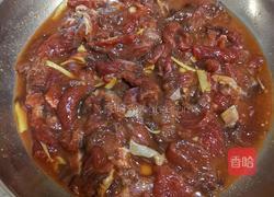 炒马肉的做法图解3