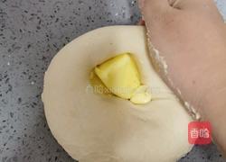 蜜豆土司的做法图解4