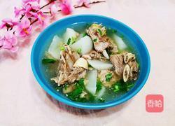 白萝卜炖羊排的做法图解14