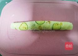 黄瓜煎饼的做法图解11