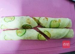 黄瓜煎饼的做法图解12