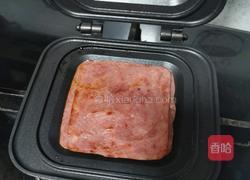 汉堡包的做法图解3