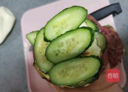 汉堡包的做法图解7