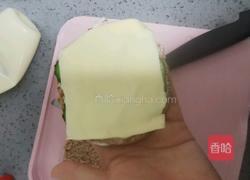 汉堡包的做法图解8