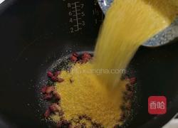 赤豆莲子红薯苞谷臻的做法图解4