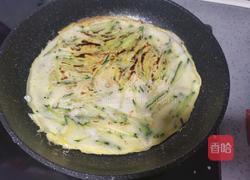 黄瓜鸡蛋饼的做法图解11