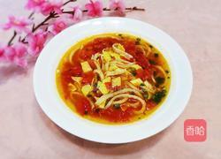 西红柿鸡蛋冒煎饼的做法图解21