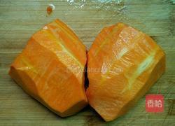 南瓜泥的做法图解1