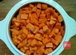 南瓜泥的做法图解2