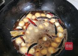 香辣啤酒鹌鹑蛋的做法图解5