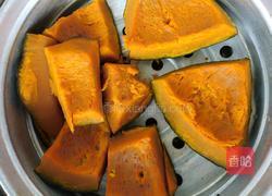 南瓜芝士饼的做法图解1