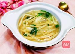 火腿菌菇汤的做法图解19