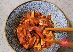 豇豆炒肉的做法图解5