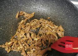 豇豆炒肉的做法图解7