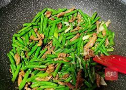 豇豆炒肉的做法图解17