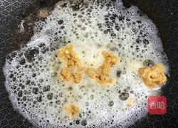 咸鸭蛋肉松炒饭的做法图解4