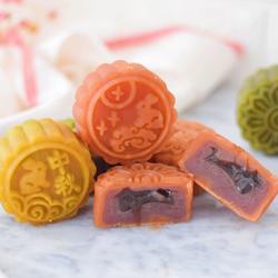 桃山皮流心月饼的做法[图]