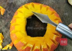 金丝南瓜蒸百合的做法图解5