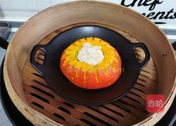 金丝南瓜蒸百合的做法图解8