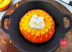 金丝南瓜蒸百合的做法图解7