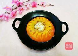 金丝南瓜蒸百合的做法图解13