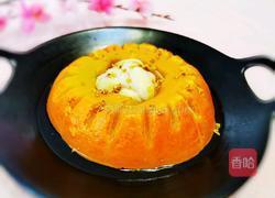 金丝南瓜蒸百合的做法图解14