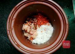 香菇胡萝卜鸡肉粥的做法图解3