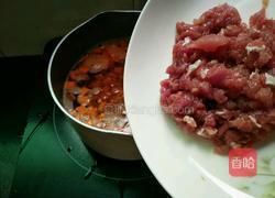 南瓜肉末面线的做法图解5