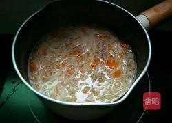 南瓜肉末面线的做法图解9