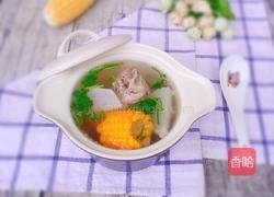白萝卜玉米排骨汤的做法图解12