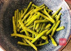 超级下饭的茄子炒豆角，不能少了它的做法图解5