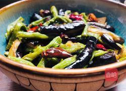 超级下饭的茄子炒豆角，不能少了它的做法图解11