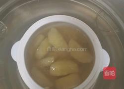 苹果南杏北杏瘦肉汤的做法图解4
