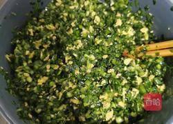 韭菜鸡蛋锅贴的做法图解8