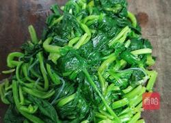 菠菜拌粉丝的做法图解8