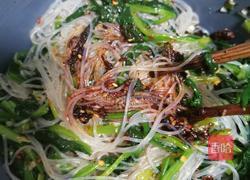 菠菜拌粉丝的做法图解11