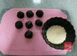 南瓜麻团的做法图解6