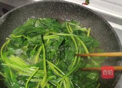 菠菜拌粉丝的做法图解6