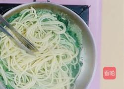 减肥餐～菠菜意面的做法图解9