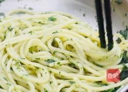 减肥餐～菠菜意面的做法图解10