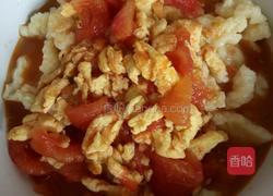 西红柿鸡蛋打卤面疙瘩的做法图解12